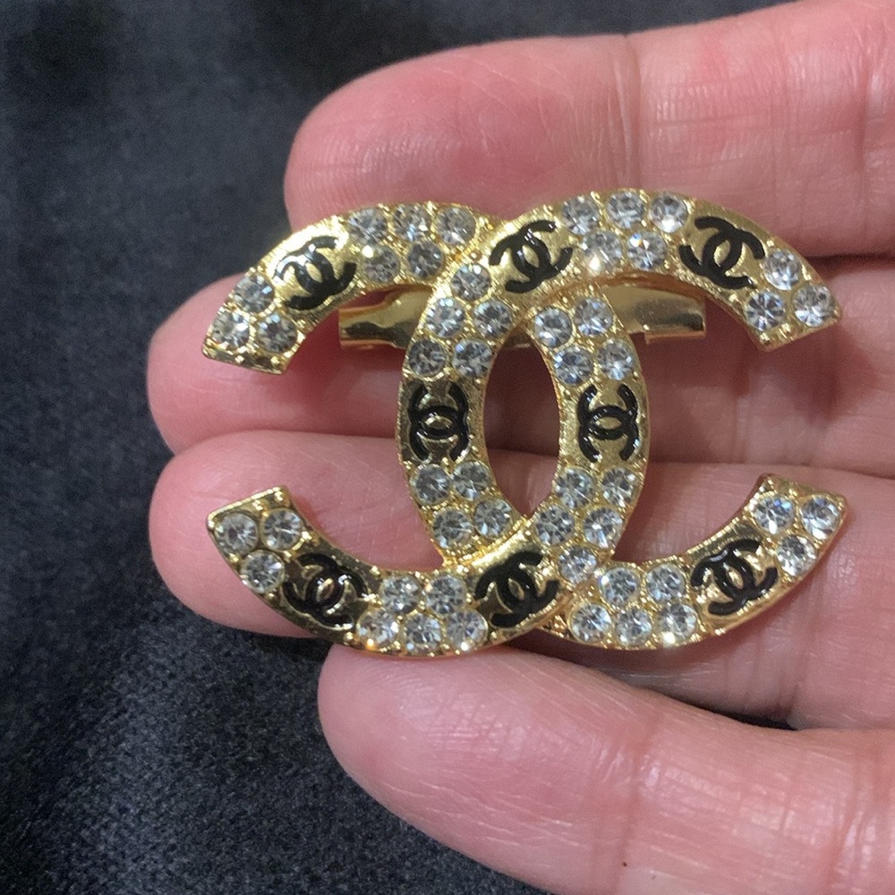 Chanel brooch